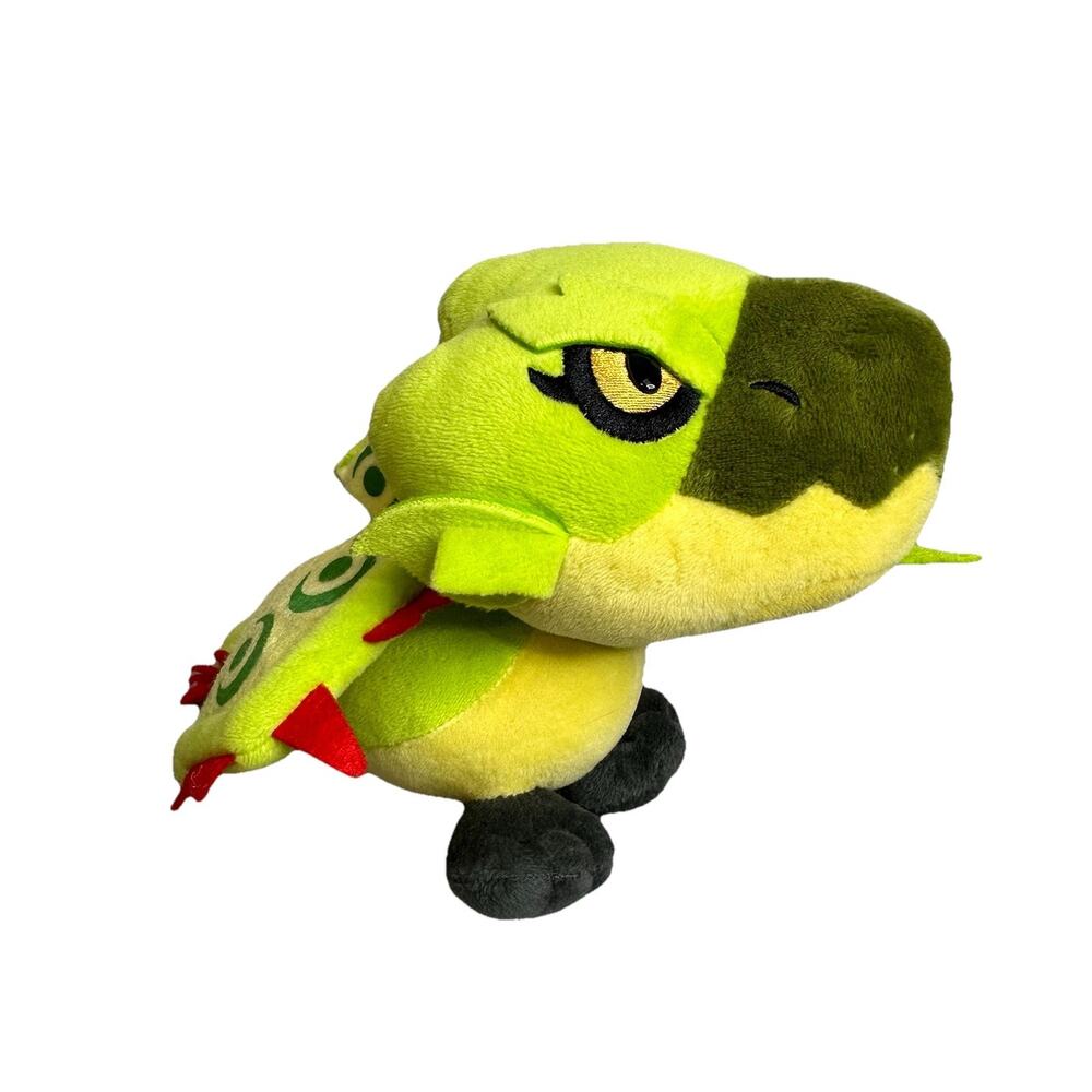 Capcom Monster Hunter Plush Rathian Green Red Stuffed Toy Collectible